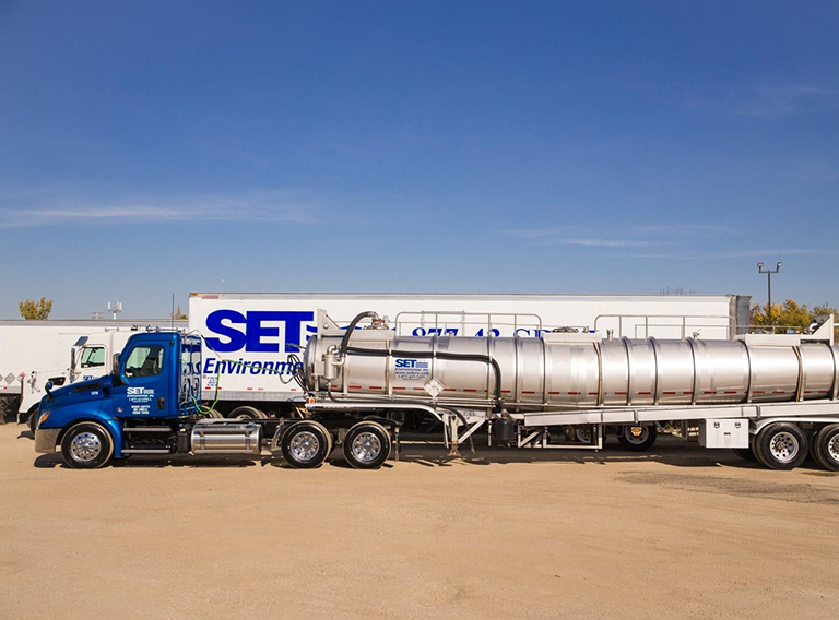 SET Environmental truck